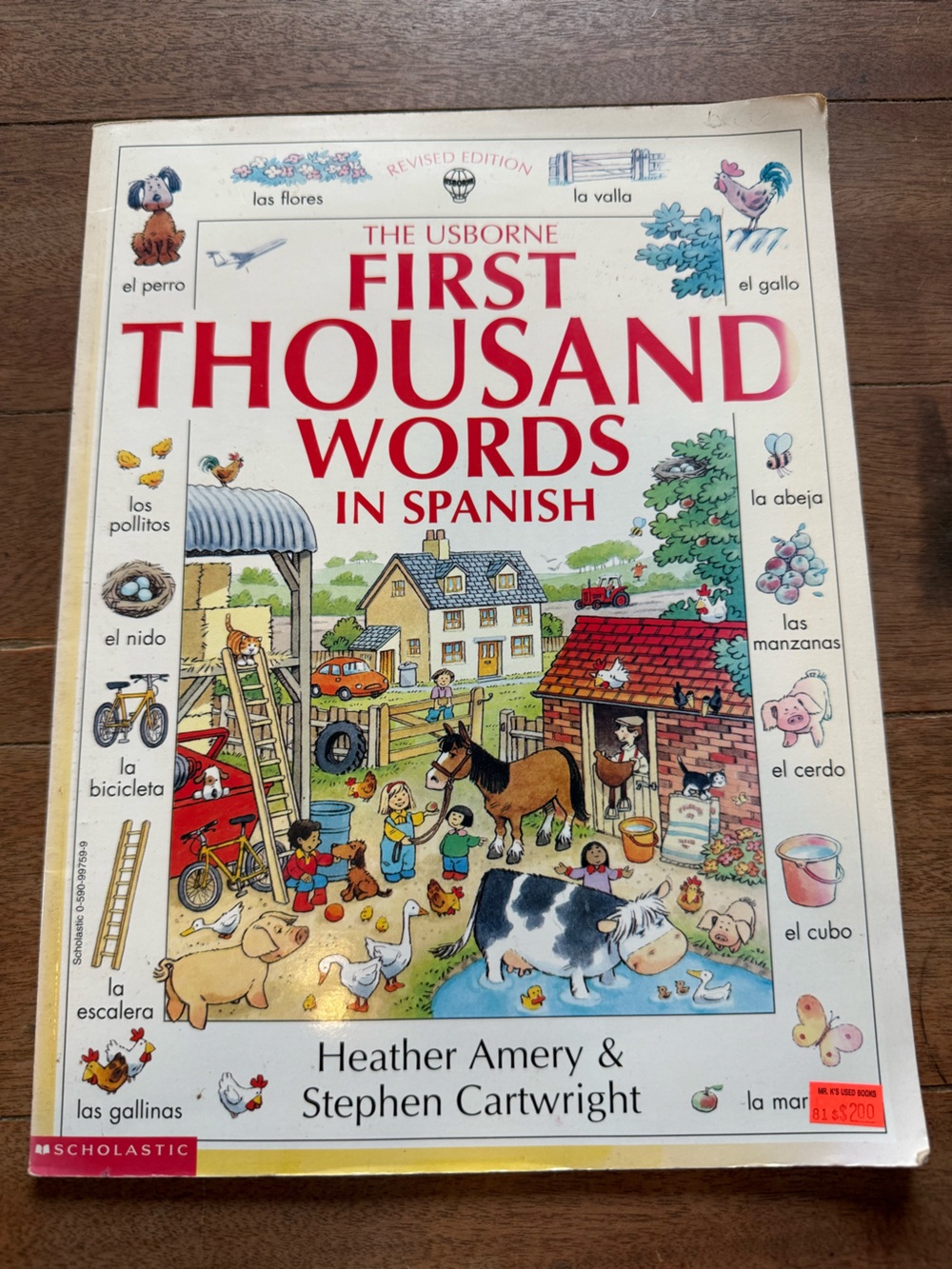 The Usborne First Thousand Words in Spanish